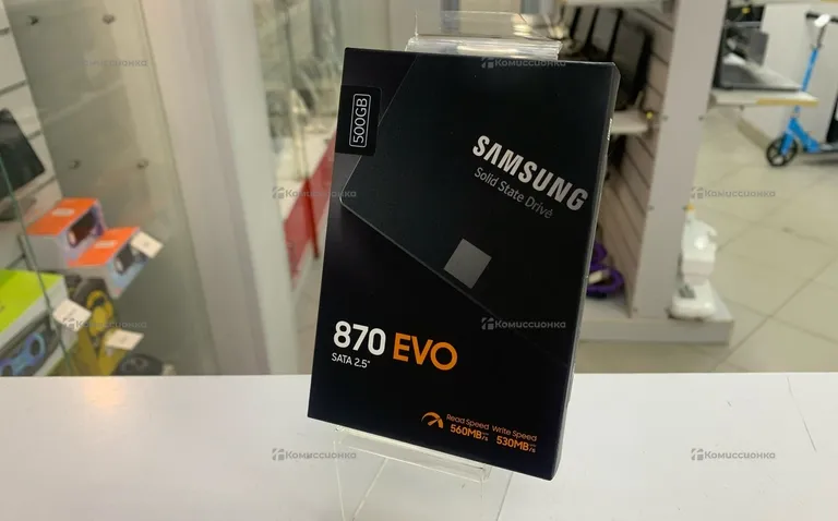 SSD Samsung Evo 870 500gb