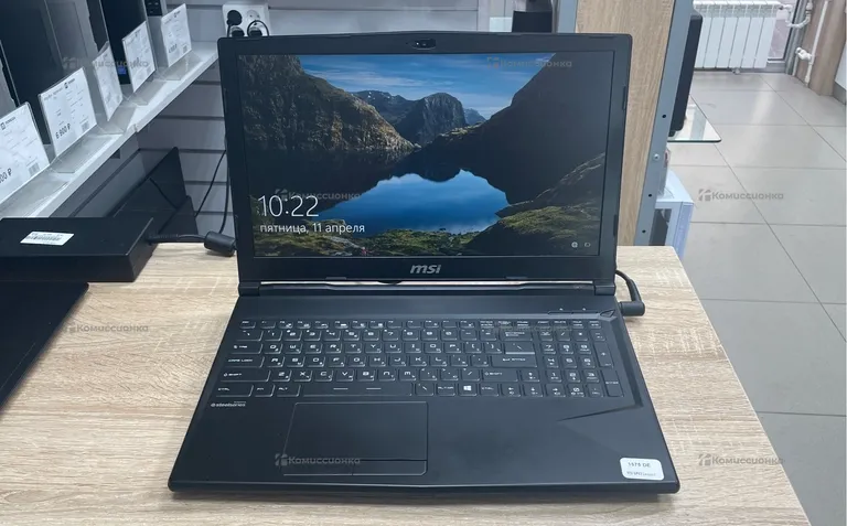 Ноутбук  MSI GP63 Leopard
