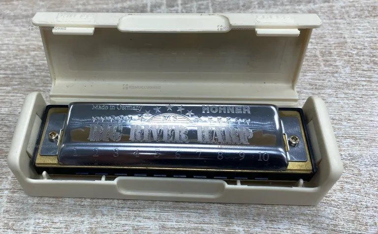 Губная гормошка Hohner made in Germani