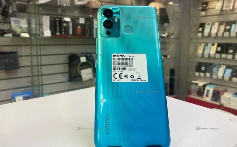 Infinix HOT 12 PLAY 6/128Gb