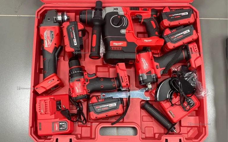 Набор инструментов Milwaukee 4в1