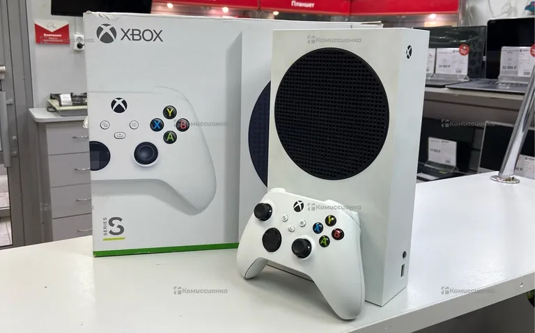 Приставка Xbox Xbox Series S 512 ГБ