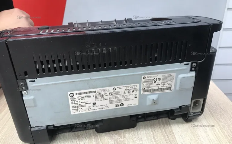 Принтер HP P1102w