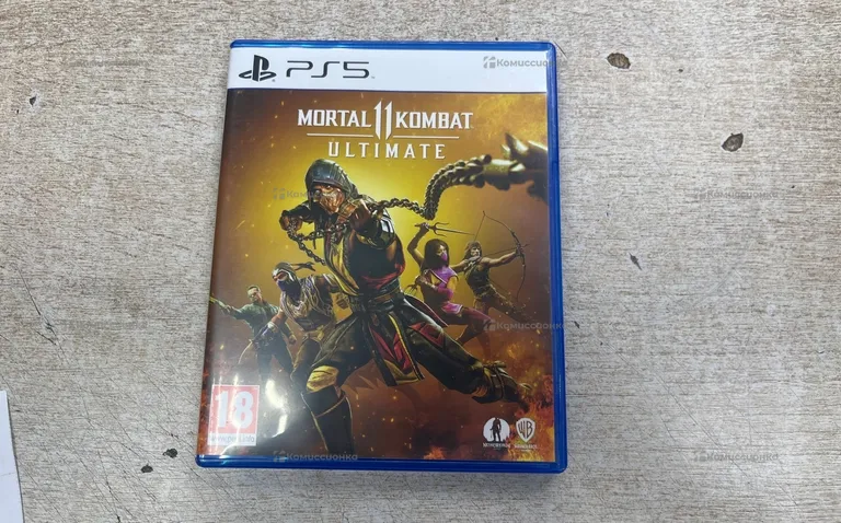 Sony PlayStation 5 Mortal Kombat 11 Ultimate