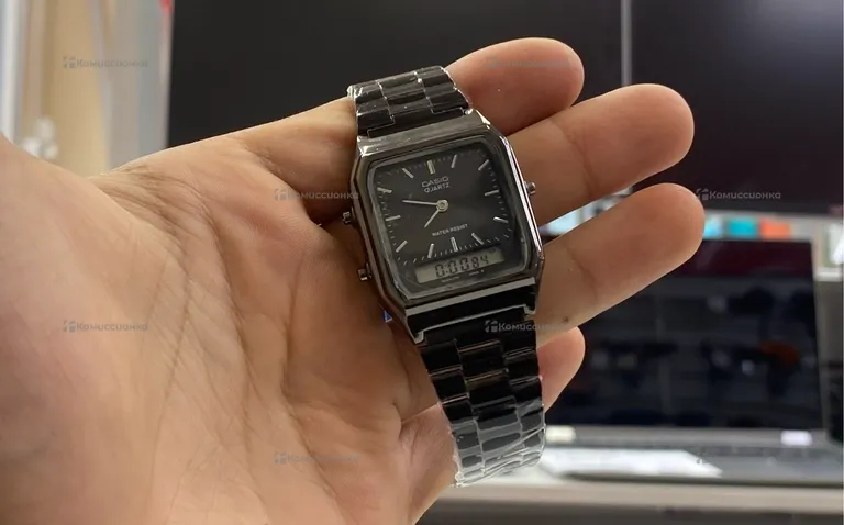 Часы Casio Vintage Replica Black