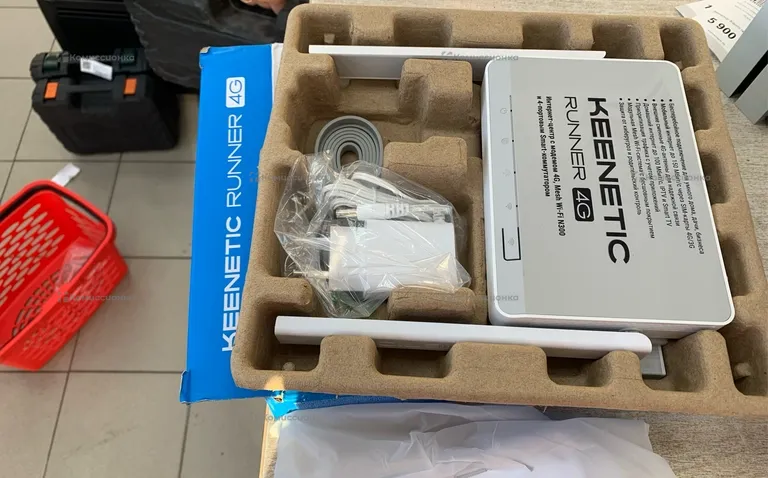 Keenetic Runner 4g