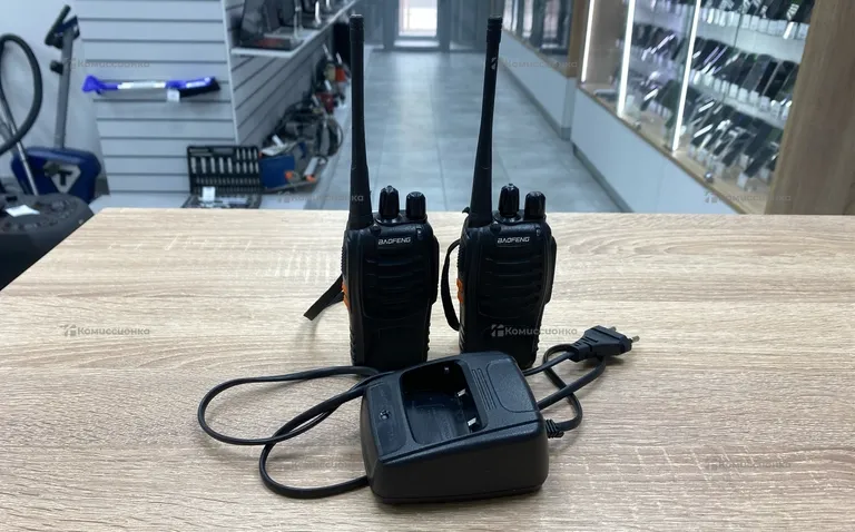 Рации Baofeng-888s 2шт