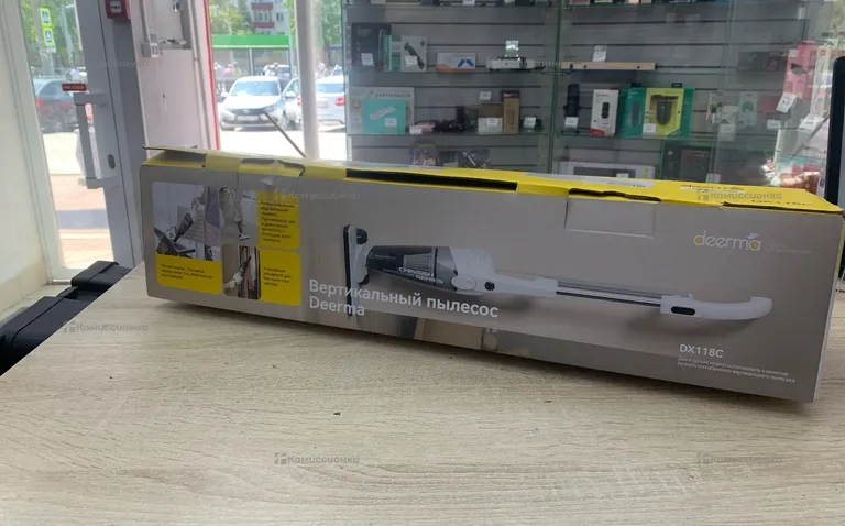 Вертикальный Пылесос  deerma dx118c