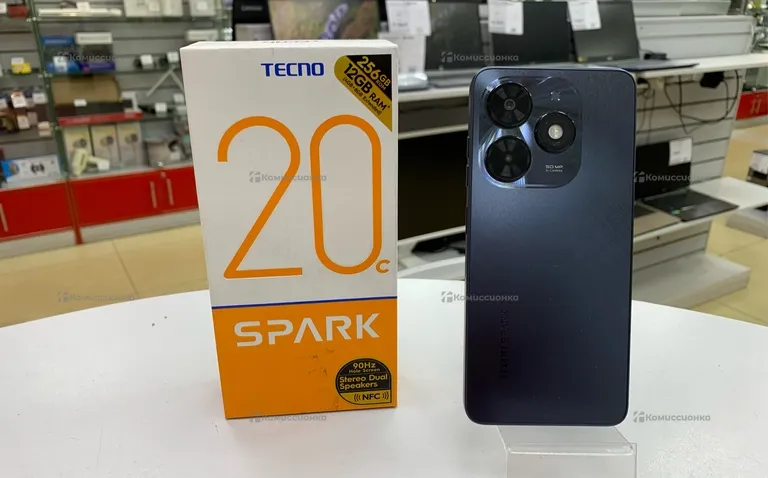 Tecno spark 20c 256