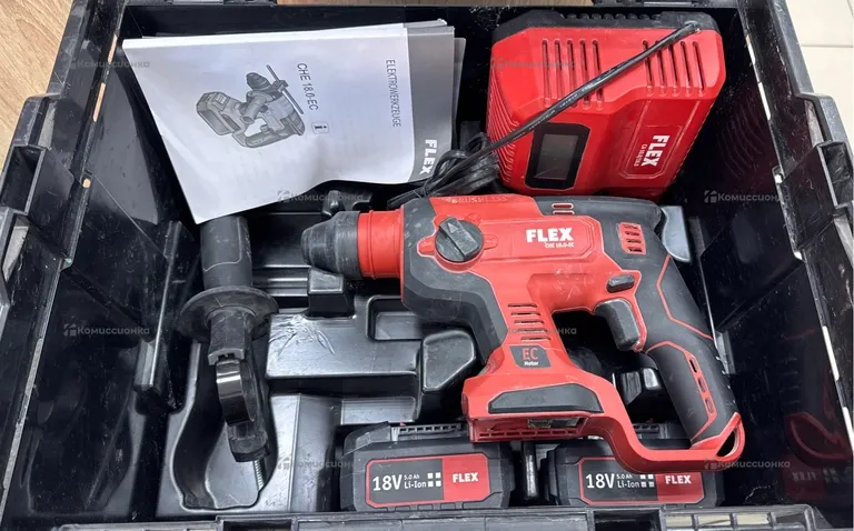 Перфоратор Flex CHE 18.0-EC