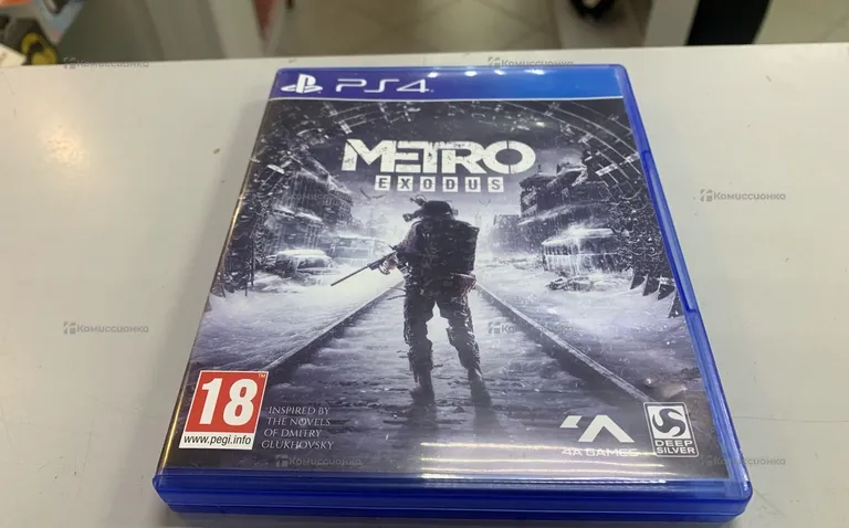 PS4. диск Metro Exodus