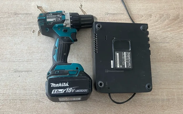 Дрель-шуруповерт makita DDF484Z