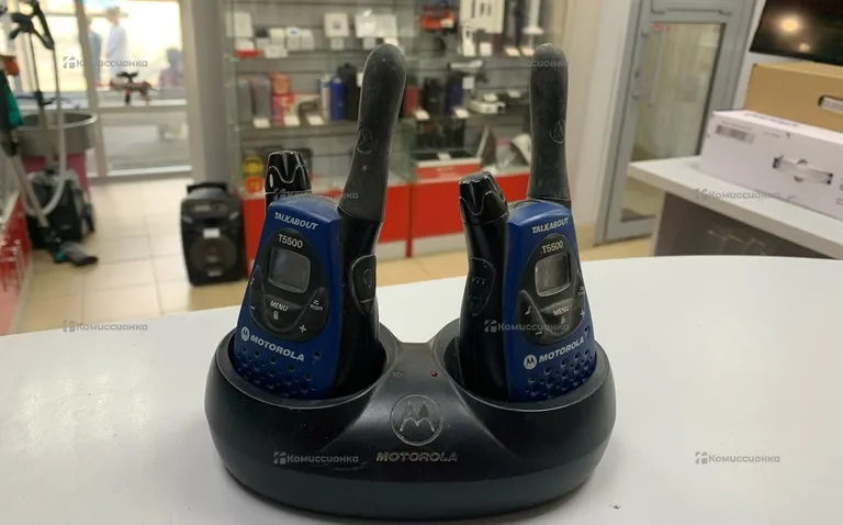 Рация  Motorola  Talkbout T5500