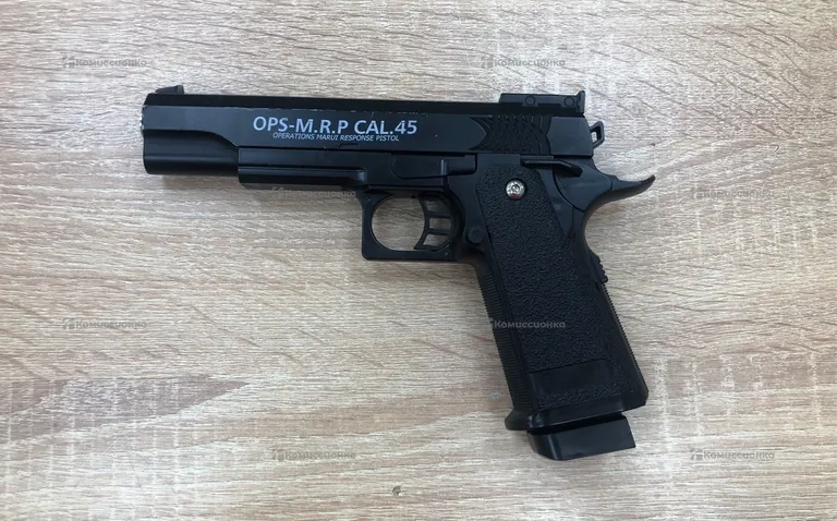 Страйкбольный пистолет OPS-M cal45
