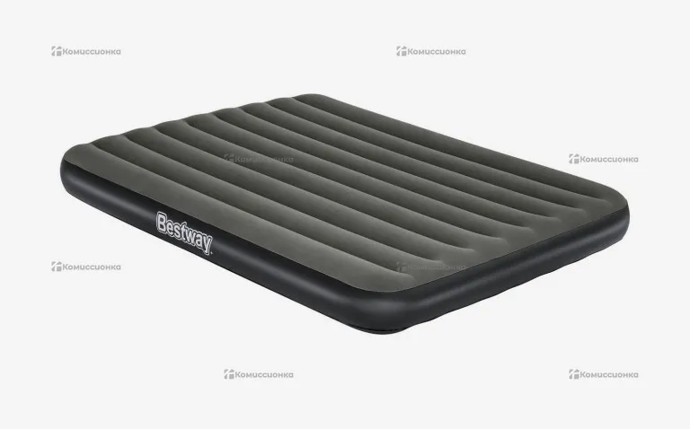 Надувной 2х спальный матрас с насосом Bestway