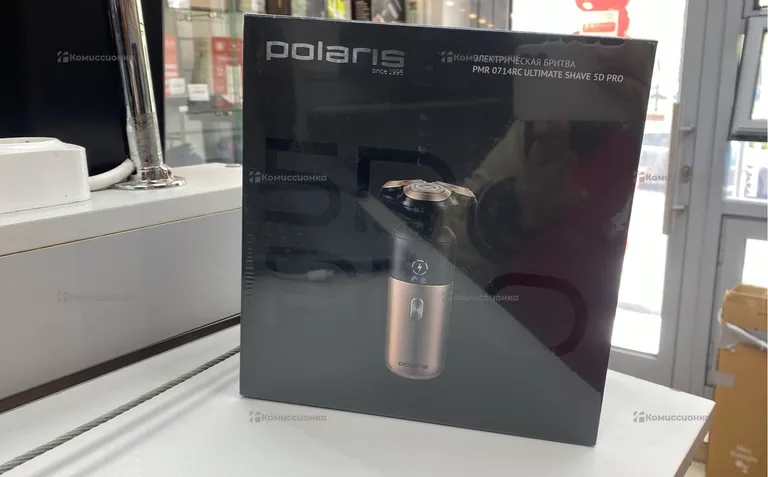 Бритва Polaris prm 0714rc ultimate shave 5d pro