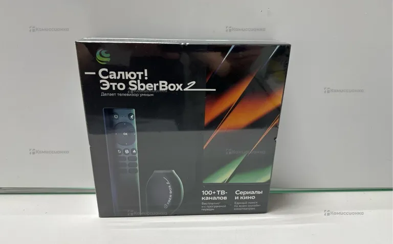 SberBox Салют2