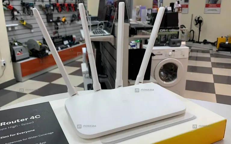 Роутер Mi Router 4C