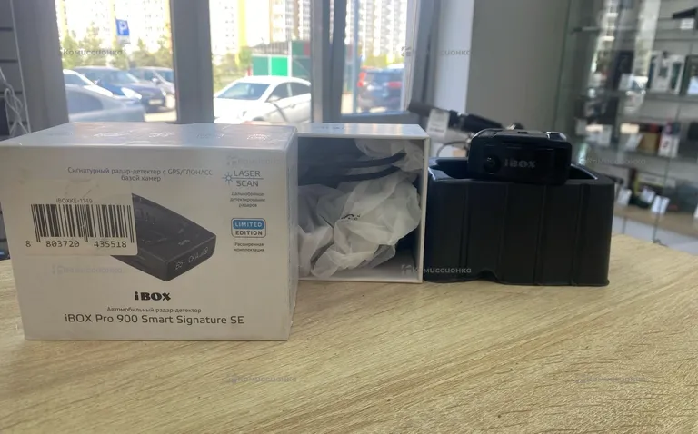 Радар-детектор  ibox pro 900