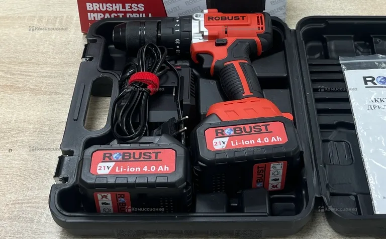 Шуруповерт Robust RB18013H