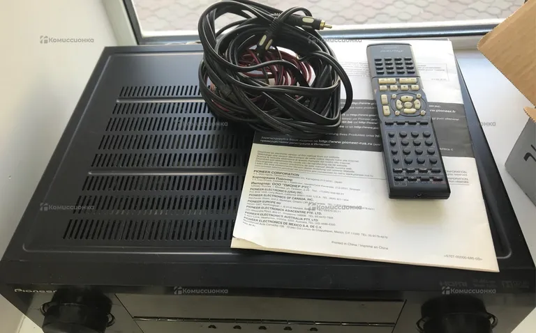 Ресивер  Pioneer VSX-322