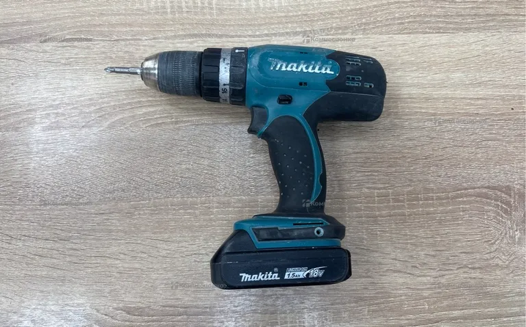 Аккумуляторная дрель-шуруповерт Makita DDF453SYX5