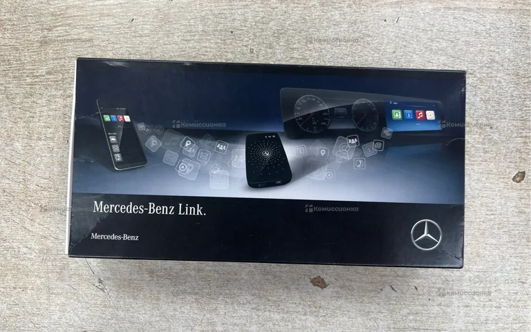 БЛОК УПРАВЛЕНИЯ МУЛЬТИМЕДИЙНЫЙ MB-LINK Mercedes-B