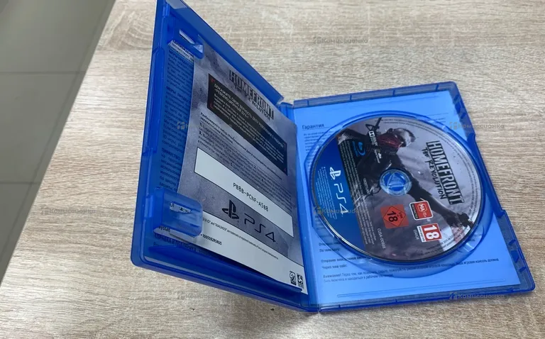 PS4. homefront revolution