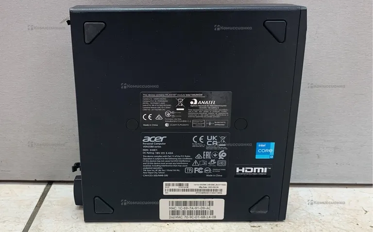 Неттоп Acer Veriton EN 2580