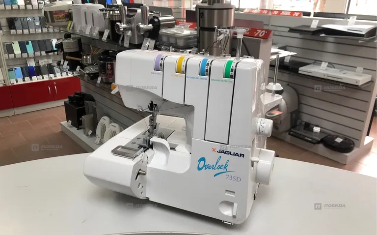 Оверлок Jaguar overlock 735D