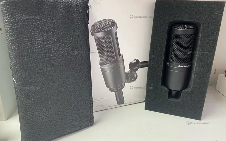 Микрофон Audio-Trchnical AT2020