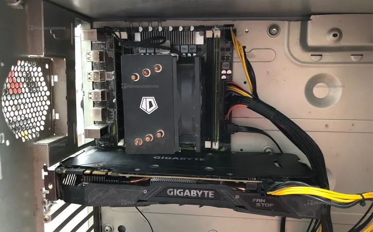 Системный блок E5-2689 GTX1070