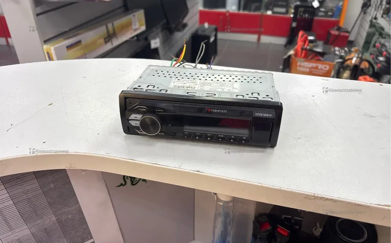 Автомагнитола Nakamichi NQ512BW