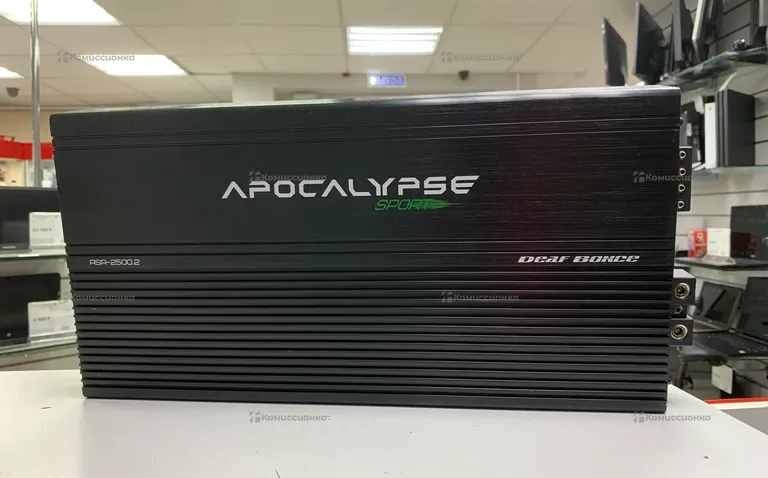 Усилитель Apocalypse ASA 2500.2