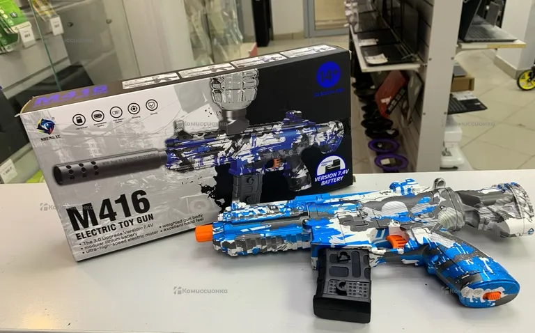 Автомат m416