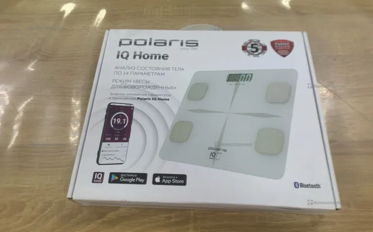 Весы напольные Polaris PWS 1894 IQ Home