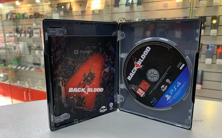 PS4. Back 4 Blood