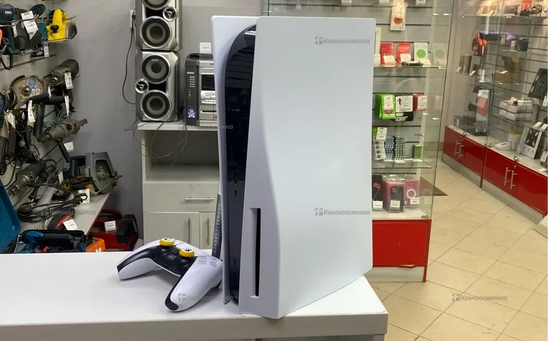Приставка Sony Sony PlayStation 5 825ГБ С дисковод