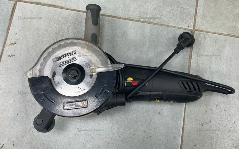 Дисковая пила с двойным диском StarTwin 125