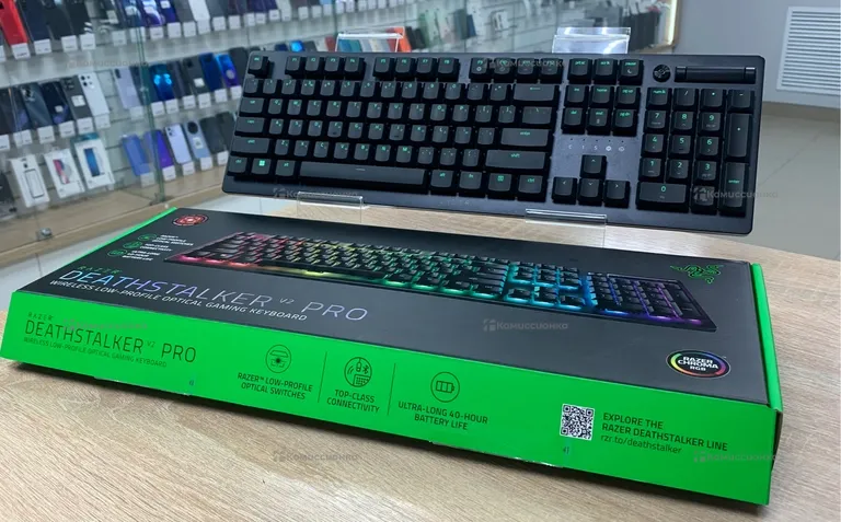 Клавиатура razer deathstalker v2 pro