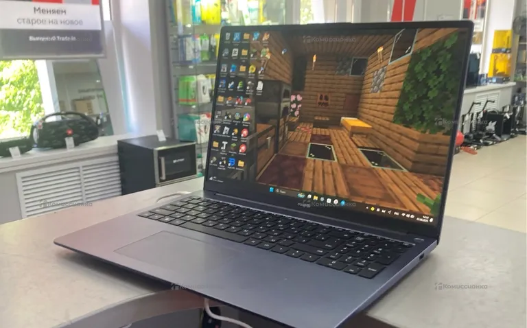 Ноутбук  huawei D16 MCLF-X