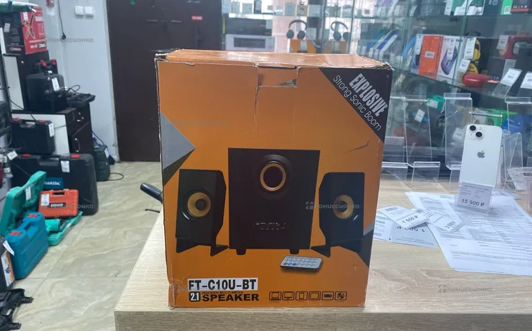Колонка  SPEAKER FT-C10U-BT