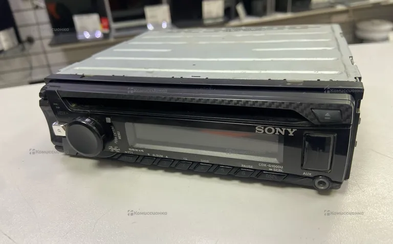 Автомагнитола Sony CDX-G1000u