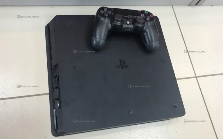 Приставка PS4. Игровая приставка PS4 slim 1Tb
