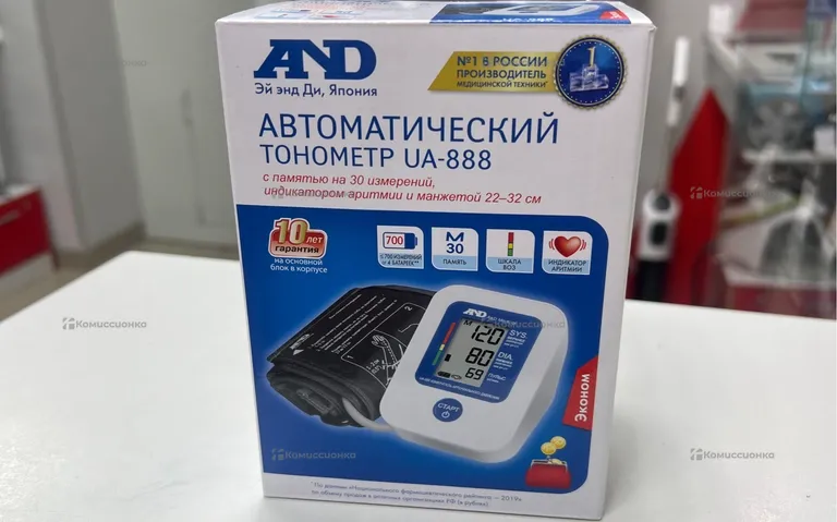 Тонометр AND UA-888