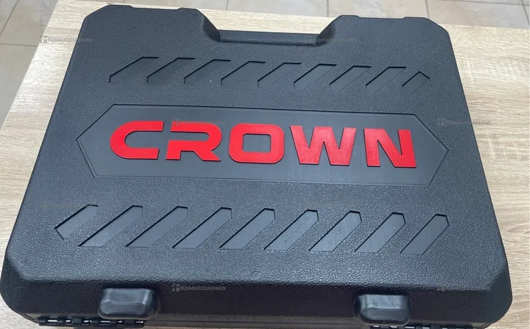 Аккумуляторный шуруповерт CROWN BL CT21090HMX-2 BMC
