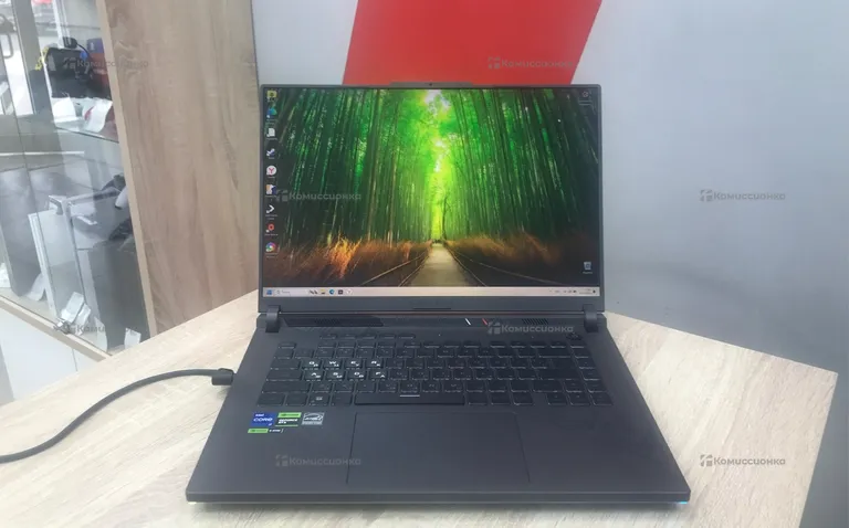 Ноутбук rog strix g16 g614j