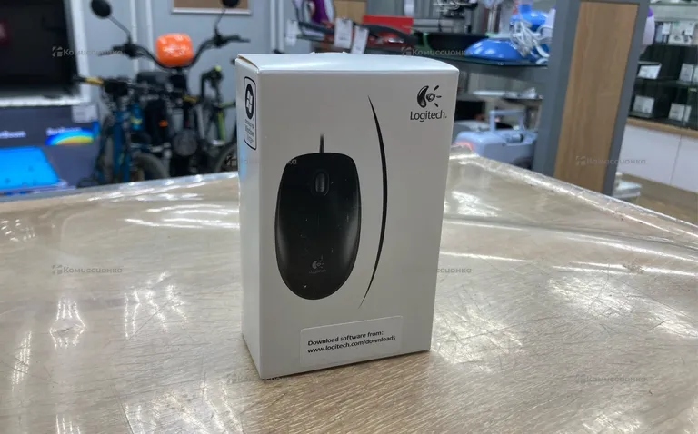 Компьютерная мышь Logitech b110
