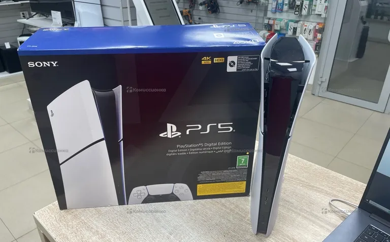 Приставка PS5 PS5 Digital Edition