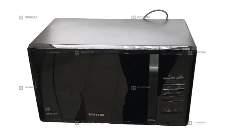 Микроволновая гриль-печь samsung ms23k3213ak